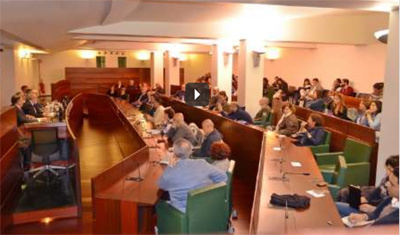 رونمایی از کتاب «ایران شهرها مسیرها کاروانسراها» در ایتالیا