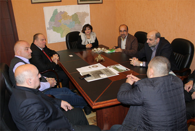 کتاب ابراهیم حسن بیگی درگرجستان  رونمایی شد