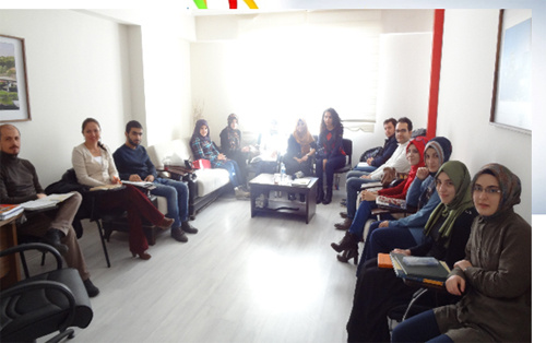 دوره پاییزه کلاس‌های آموزش زبان فارسی در ارزروم پایان یافت