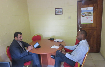 آموزش زبان فارسی در دانشگاه ماکرره اوگاندا