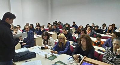 استقبال فرهیختگان بلغاری از زبان فارسی در دانشگاه پلودیف