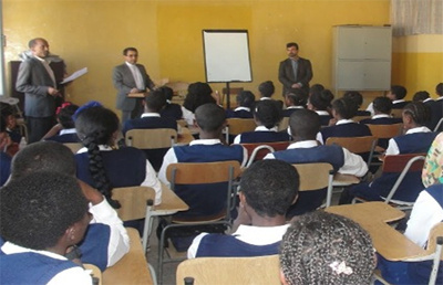 آغاز دوره جدید آموزش زبان فارسی در اتیوپی