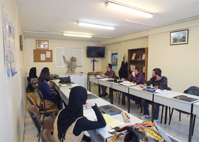 پایان دوره آموزش زبان فارسی در آنکارا