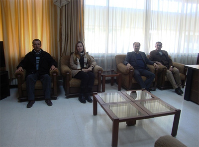 آغاز آموزش زبان فارسی در دانشگاه تشرین سوریه