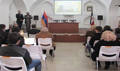 بیست‌ویکمین دوره آموزش زبان فارسی مسجد کبود ایروان پایان یافت