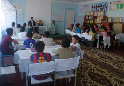 آغاز آموزش الفبای فارسی در خجند تاجیکستان