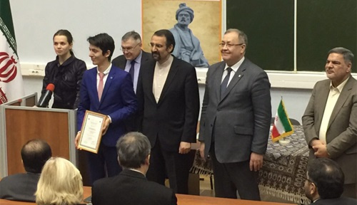 دوازدهمین المپیاد دانشجویی زبان فارسی در روسیه برگزار شد