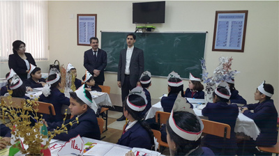 آموزش خط فارسی در خجند تاجیکستان