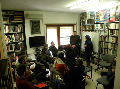 آغاز سی‌وهشتمین دوره آموزش زبان فارسی در ایتالیا