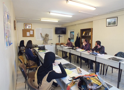 آغاز کلاس‌های جدید آموزش زبان فارسی در آنکارا