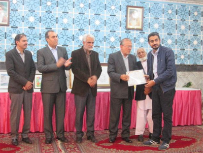 کلاس‌های آموزش زبان فارسی در لاهور پایان یافت