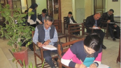 برگزاری آزمون پایان دوره‌ زبان فارسی در ترکمنستان