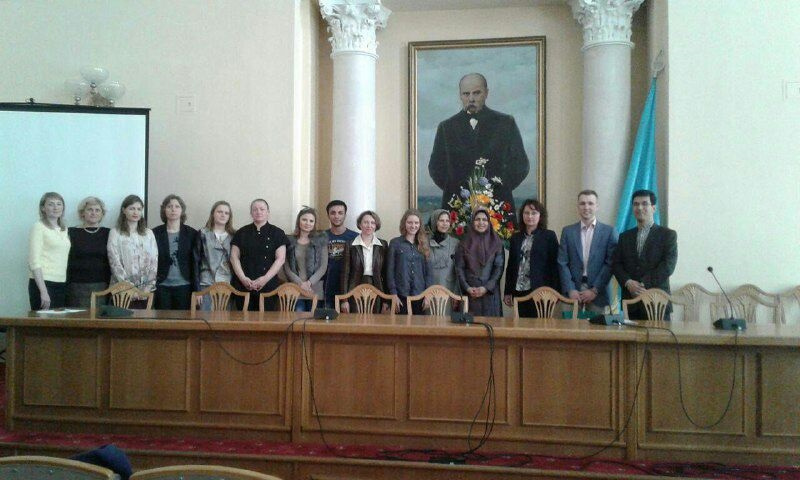 المپیاد زبان و ترجمه فارسی در اکراین برگزار شد