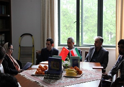 برگزاری بزرگداشت سعدی در شانگهای چین