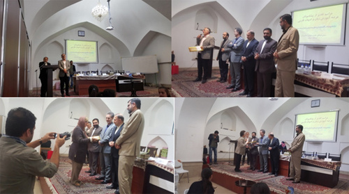 تجلیل از معلمان پیشکسوت زبان فارسی در ارمنستان