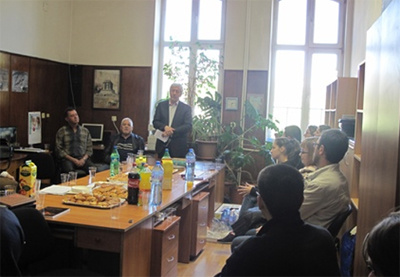 بزرگداشت سعدی در بلغارستان