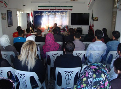 آغاز سی‌وهفتمین دوره آموزش زبان فارسی در لاذقیه