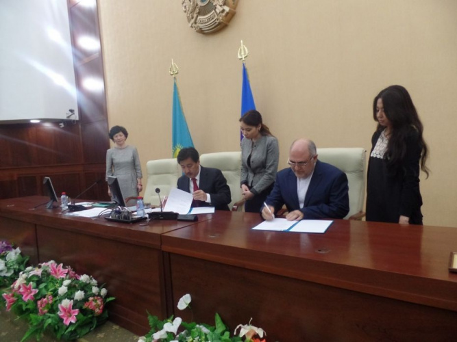 افزایش پذیرش دانشجوی زبان فارسی در دانشگاه فارابی قزاقستان