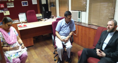 علاقمندی دانشجویان دانشگاه «ITT» بمبئی به فراگیری زبان فارسی