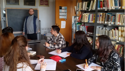 آموزش زبان فارسی در دانشگاه پالرمو ایتالیا