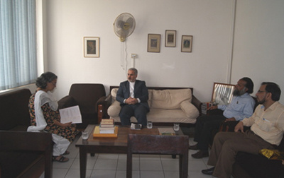 دانشگاه دهلی آماده تدریس زبان فارسی می‌شود