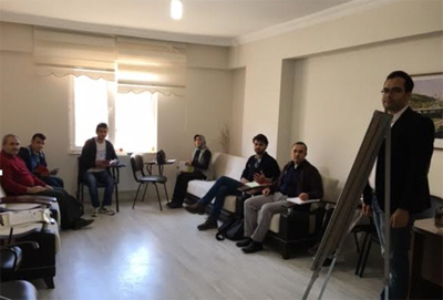 پایان کلاس‌های آموزش زبان فارسی در ارزروم