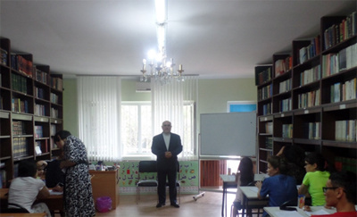 آموزش زبان فارسی در قزاقستان