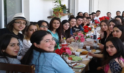 برگزاری اردوی ویژه فارسی‌آموزان در ارمنستان