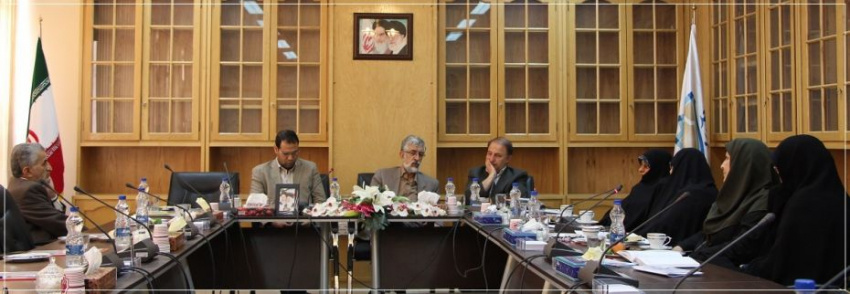تفاهم نامه همکاری بین بنیاد سعدی و دانشگاه الزهرا(س) منعقد شد
