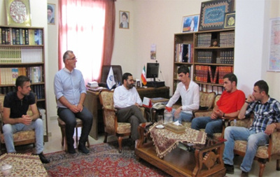 تشکر دانشجویان ارمنی از میهمان‌نوازی ایرانیان