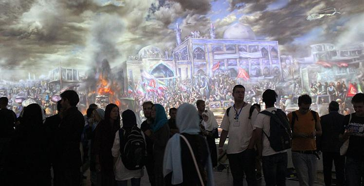 موزه‌ای برای هشت سال حماسه / همدردی فارسی‌آموزان خارجی با دانشجوی سوری