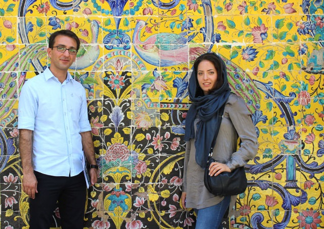 ایران مردمانی از جنس هنر دارد