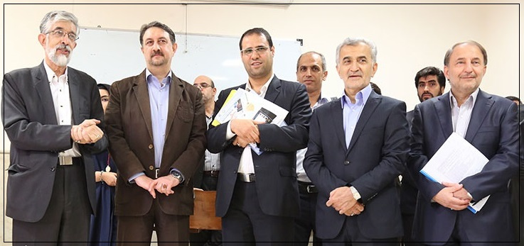 رؤسای بنیاد سعدی و دانشگاه علامه از کلاس‌های دوره دانش‌افزایی بازدید کردند