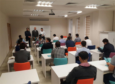 آغاز آموزش زبان فارسی در استانبول