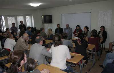 آغاز آموزش زبان فارسی در گرجستان