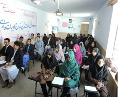 آغاز دوره دانش‌افزایی زبان فارسی در کویته