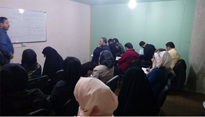 سومین دوره آموزش زبان فارسی در سوریه آغاز شد