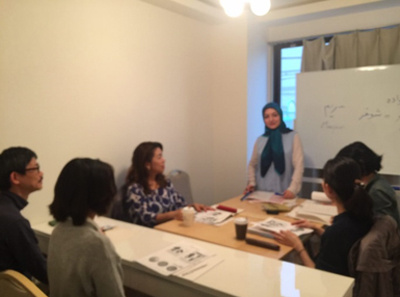 آموزش زبان فارسی در توکیو