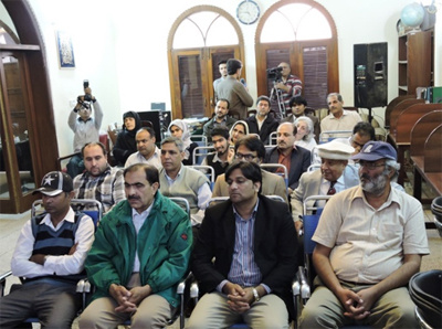 پایان دوره مقدماتی آموزش زبان فارسی در اسلام‌آباد