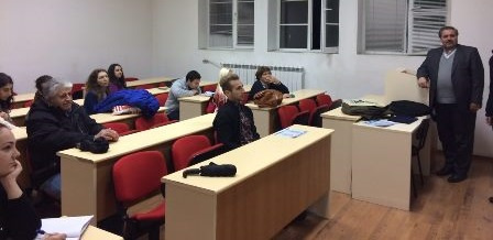 دوره جدید آزاد آموزش زبان فارسی در بلغارستان آغاز شد