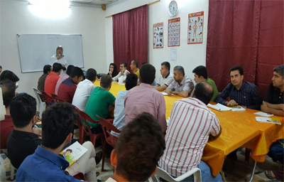 دوره‌های آموزش زبان فارسی در اقلیم کردستان عراق پایان یافت