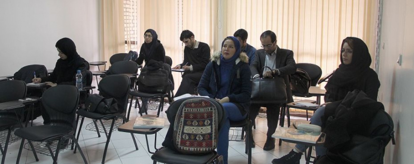 دوره تربیت مدرس فارسی ویژه استادان اعزامی به روسیه