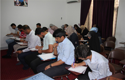 پایان هجدهمین دوره آموزش زبان فارسی در بغداد