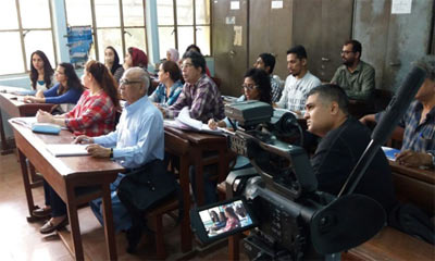 آغاز دوره جدید آموزش زبان فارسی در بمبئی