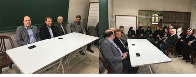 آغاز آموزش زبان فارسی در مدارس هاشمیه دمشق