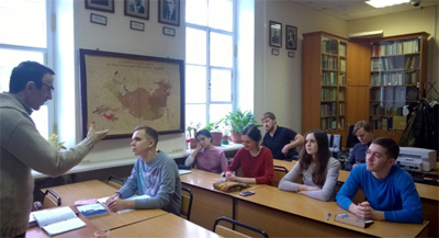 برگزاری دوره دانش‌افزایی زبان فارسی در روسیه