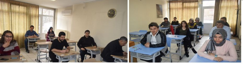 چهارمین آزمون المپیاد سراسری زبان و ادبیات فارسی در آنکارا برگزار شد
