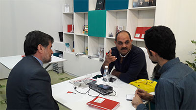 استقبال مردم مصر از زبان فارسی بسیار زیاد است