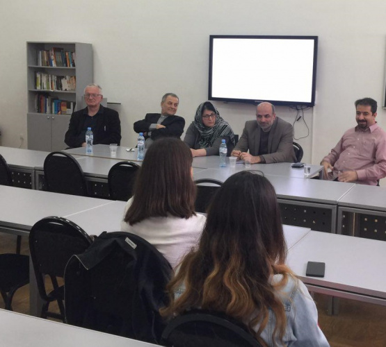 برگزاری عصر ادبی به مناسبت بزرگداشت فردوسی در تفلیس