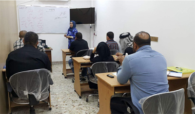 آغاز دوره آموزش زبان فارسی در استان واسط عراق